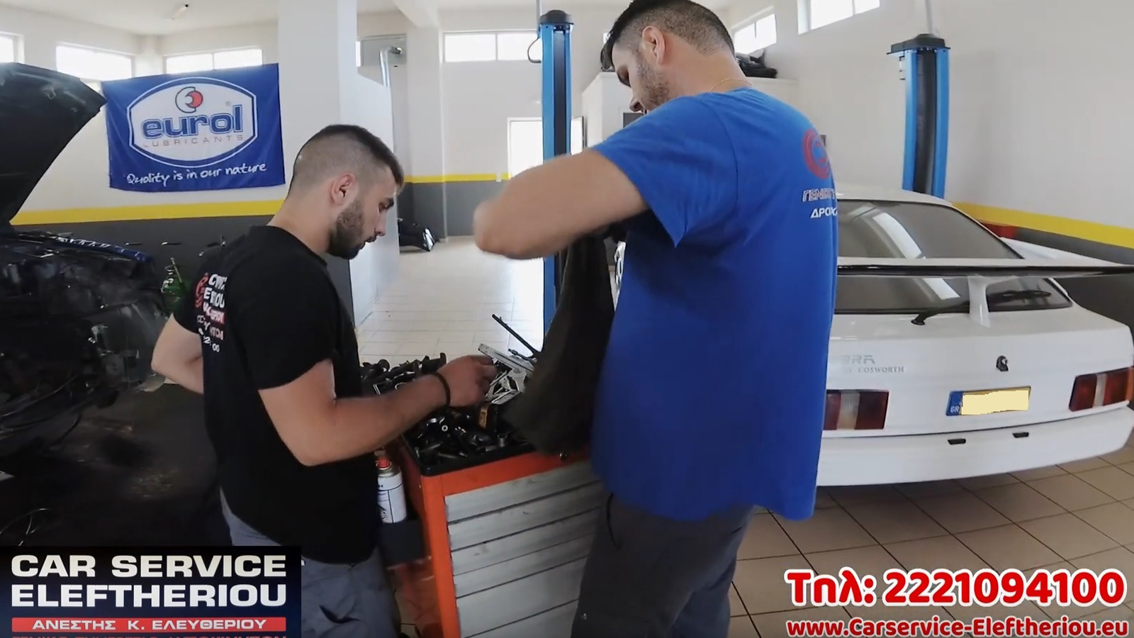 Car Service Ελευθερίου για εγγυημένο Service με τεχνογνωσία και άρτια εξυπηρέτηση