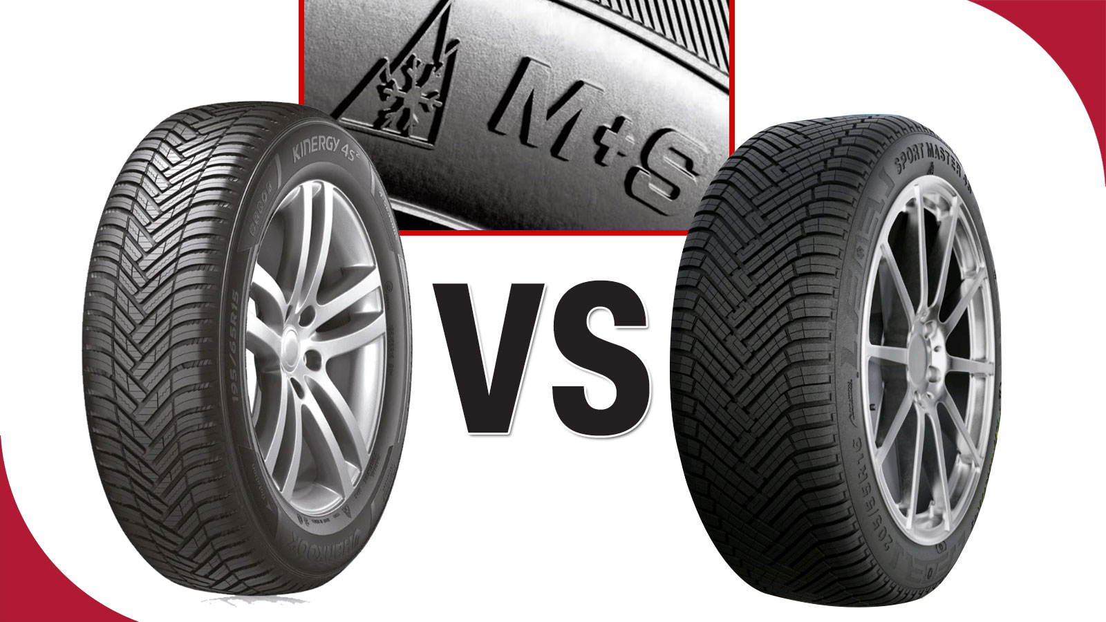 Test σε φρένα & κράτημα σε all season ελαστικά: Hankook ή Linglong;