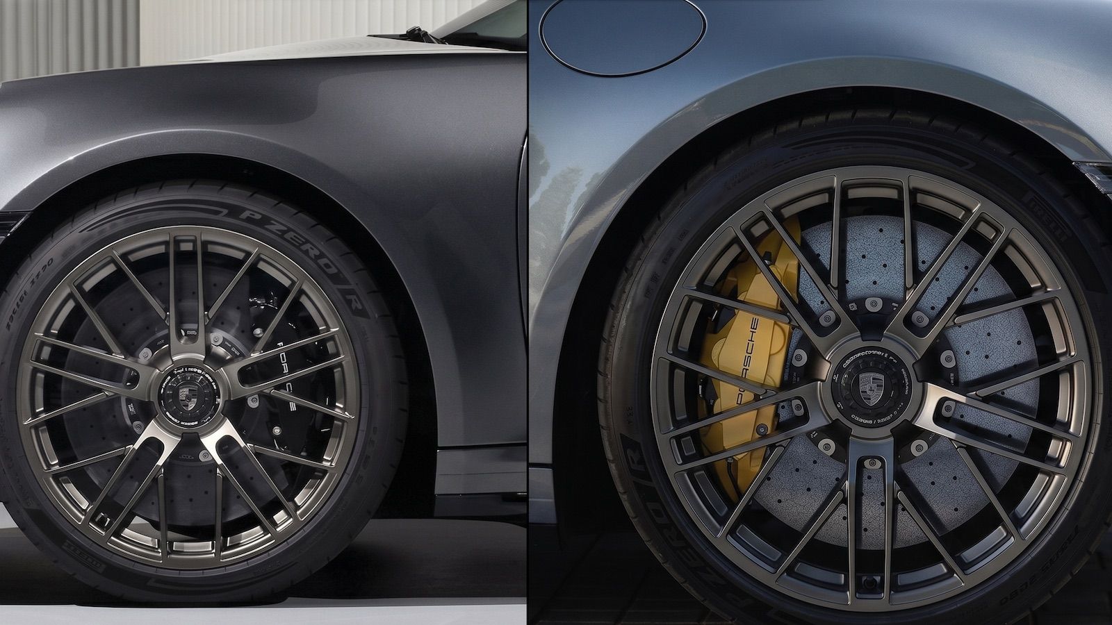 Pirelli P Zero R: Nέο ελαστικό αποκλειστικά για την Porsche 911 Turbo S