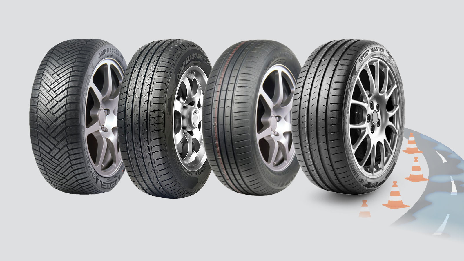 Πού ξεχωρίζουν τα τέσσερα best-seller ελαστικά της Linglong;