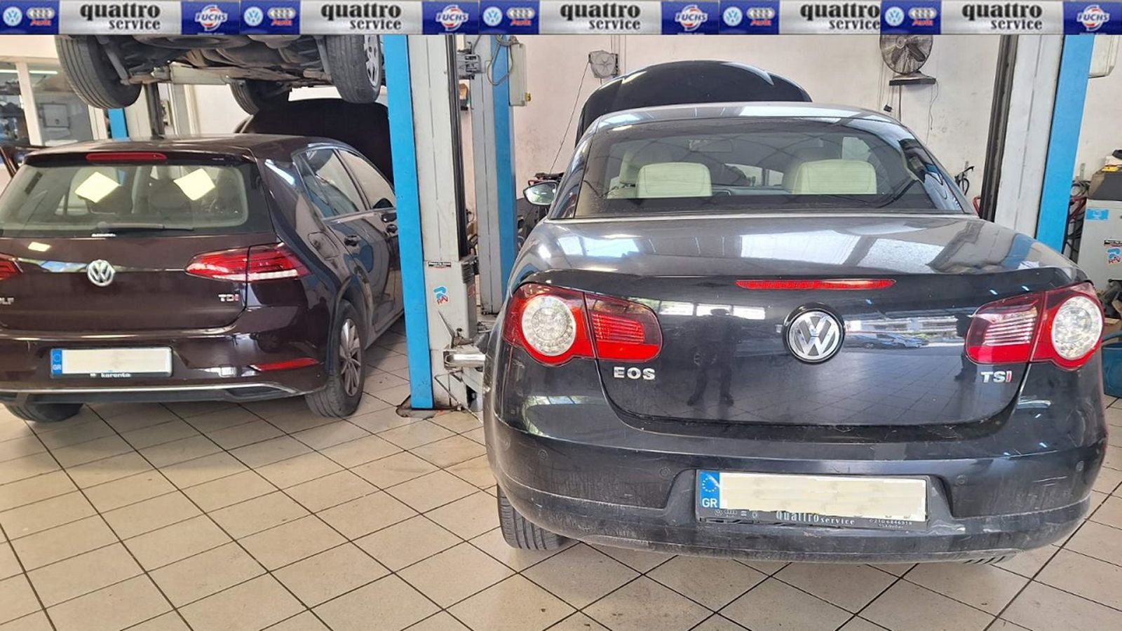 Quattro Service τεχνογνωσία στα Group Vag οχήματα
