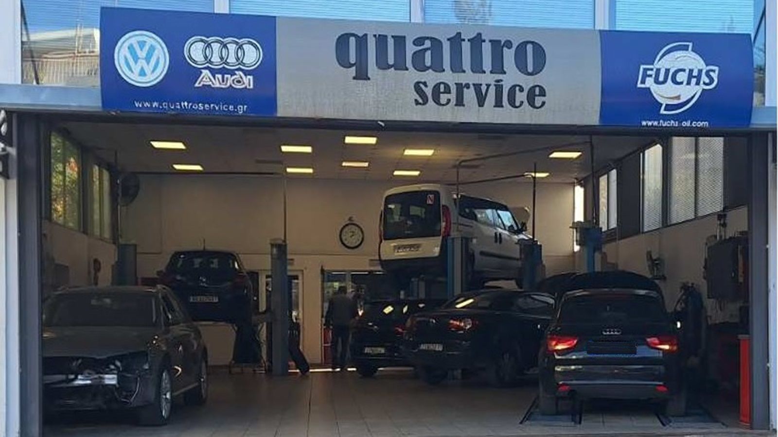 Quattro Service τεχνογνωσία στα Group Vag οχήματα