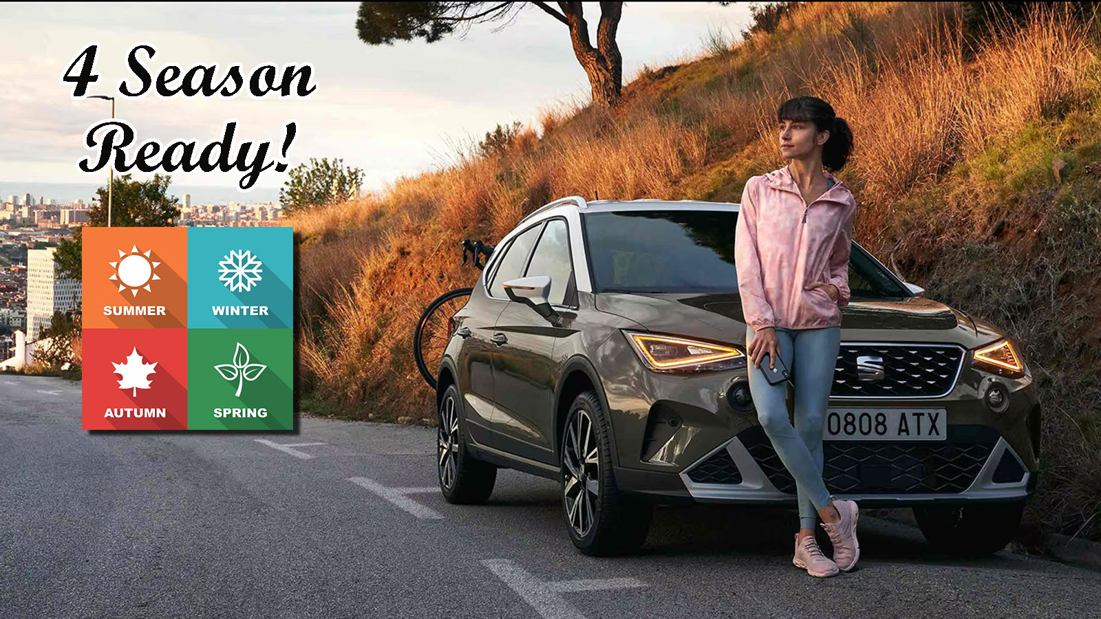 Πώς η SEAT εξασφαλίζει ότι το αυτοκίνητό σας είναι έτοιμο για κάθε εποχή