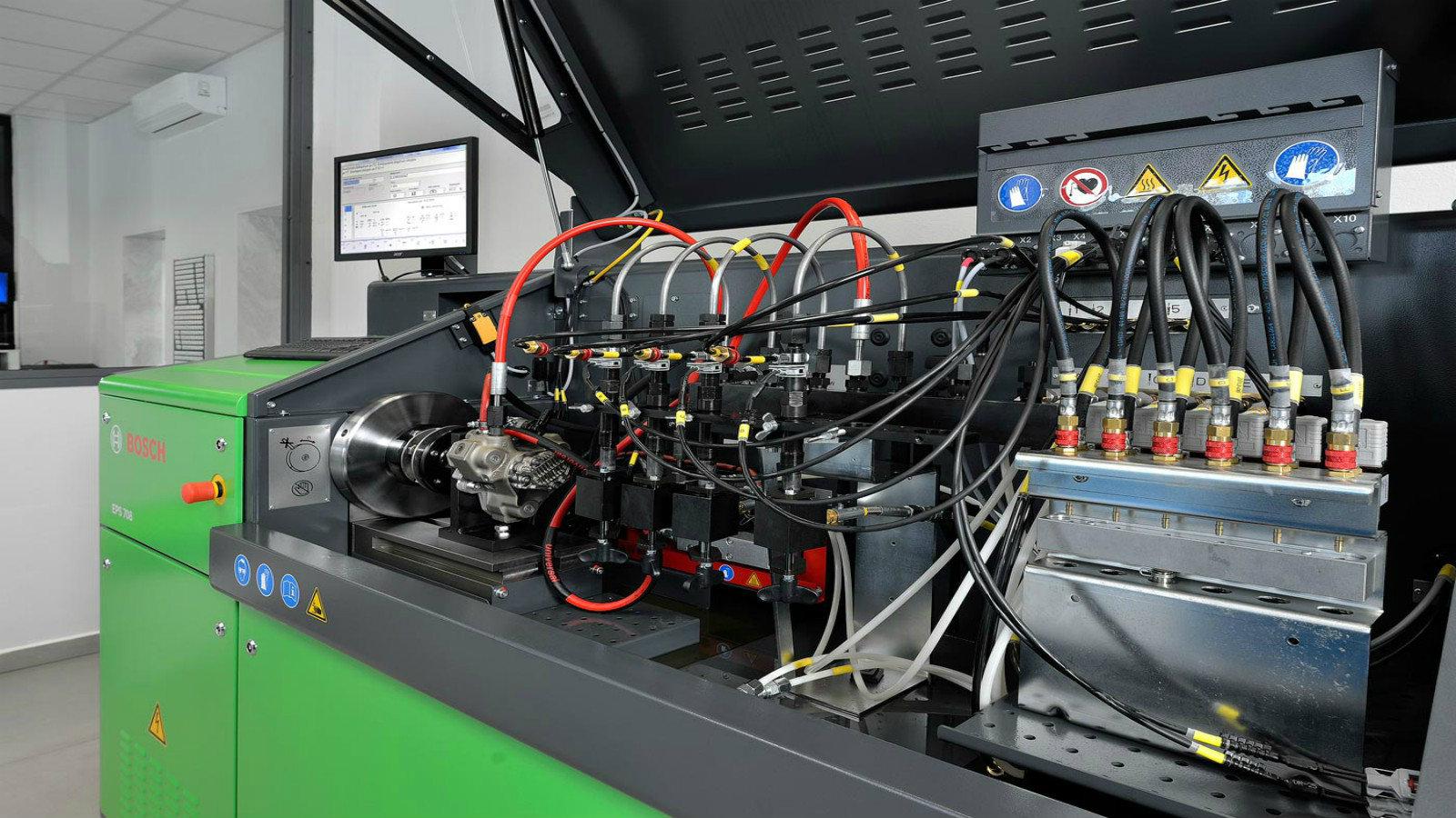 Σύγχρονα συστήματα τροφοδοσίας και ψεκασμού