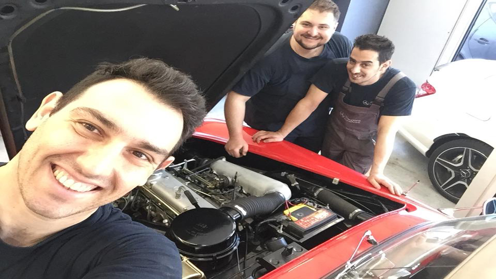 Σεφερίδης Κορδαλής Mercedes ποιοτικές υπηρεσίες Service και επισκευής