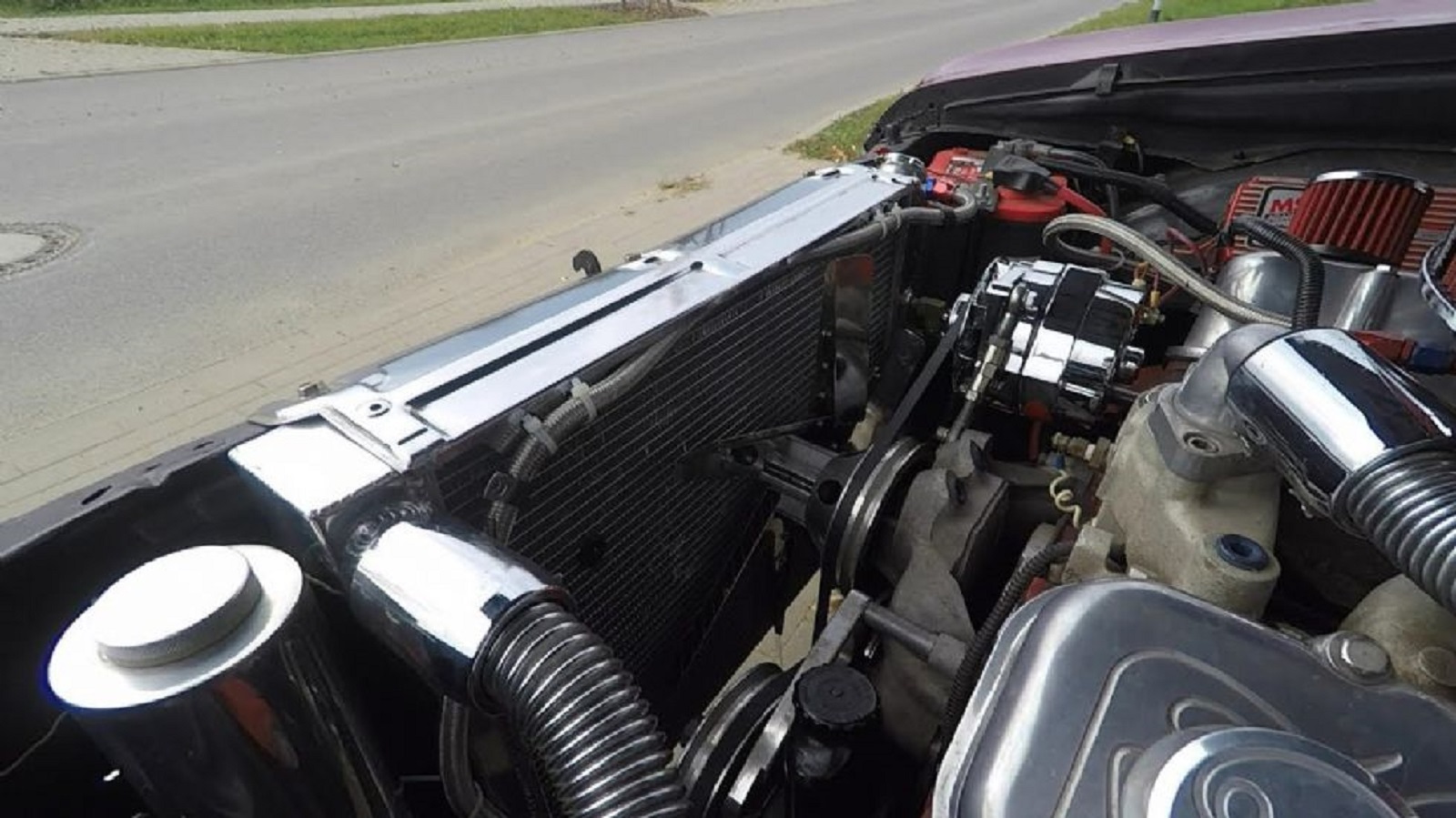 Σύστημα ψύξης αυτοκινήτου: Βάλε παραφλού, απόφυγε το νερό!