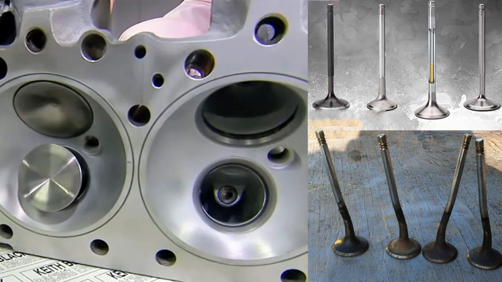 Λειτουργία βαλβίδων κινητήρα