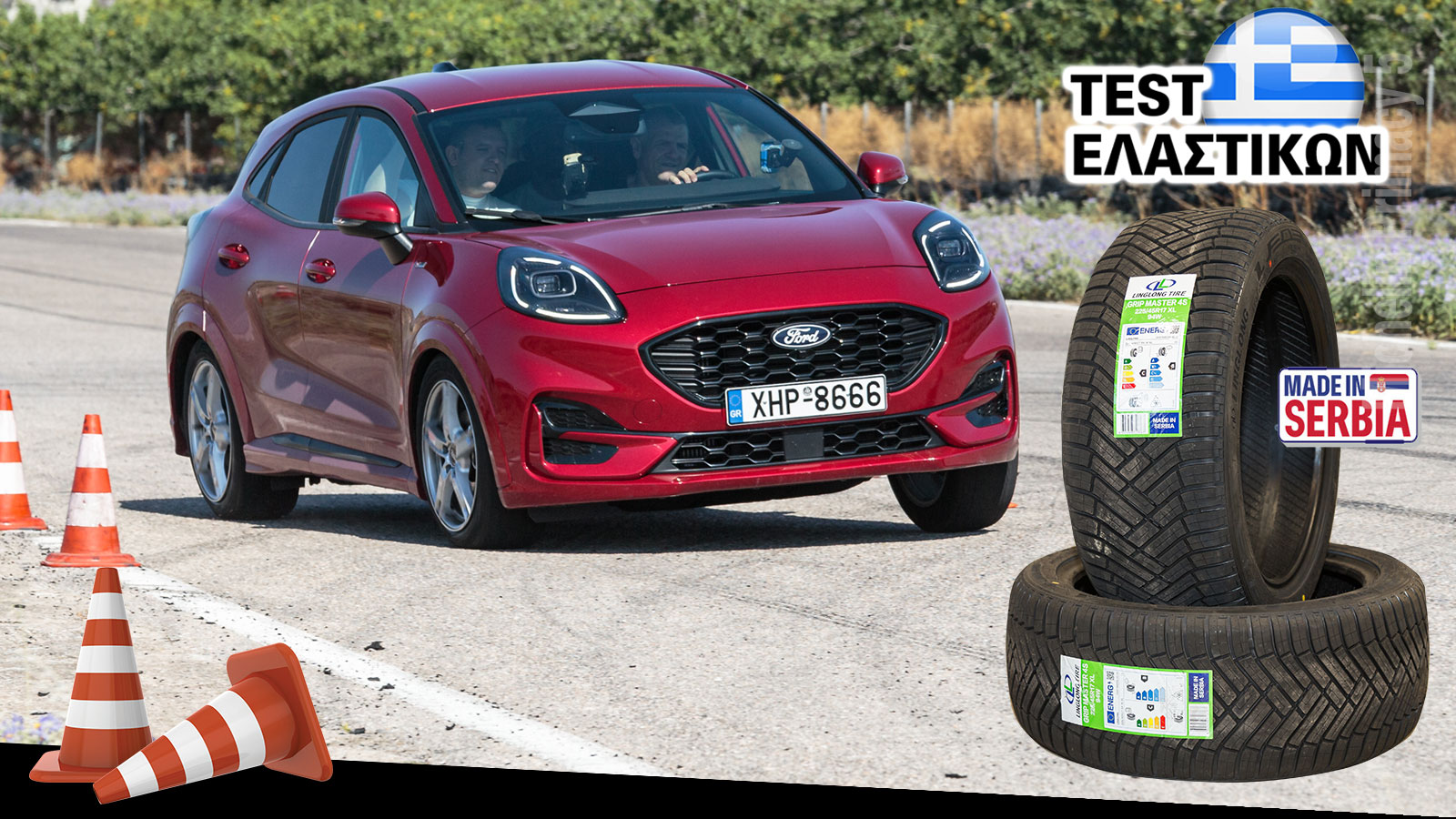 Δοκιμή Linglong Grip Master 4S: Το καλύτερο all season λάστιχο στο Test Center