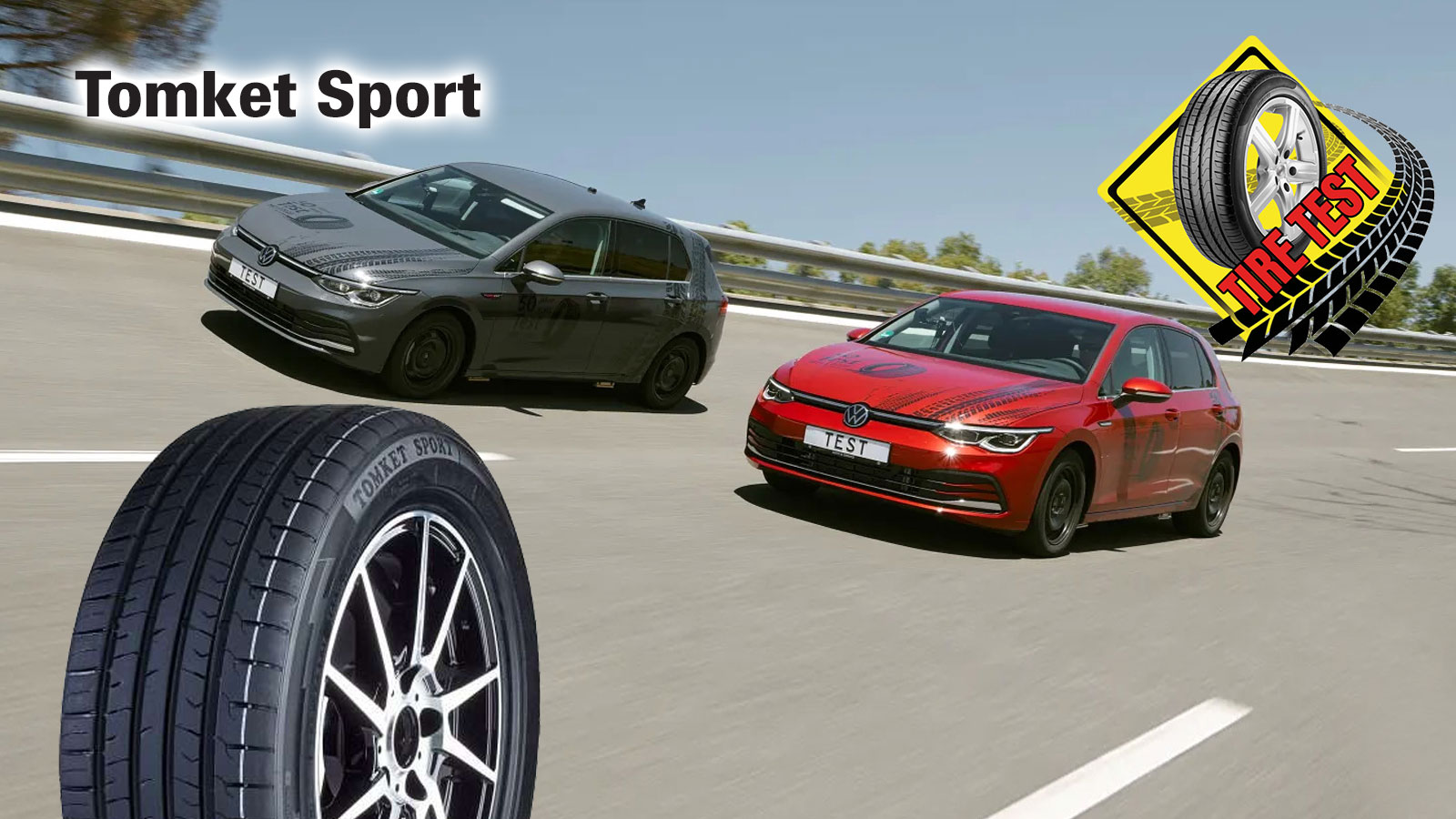 Test ελαστικού Tomket Sport: Πόσο καλά φρενάρει σε στεγνό & βρεγμένο;