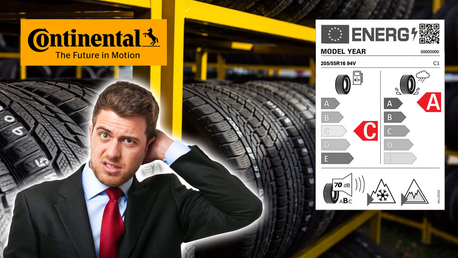 Τι λάστιχα Continental να αγοράσεις και, κυρίως, τι να αποφύγεις
