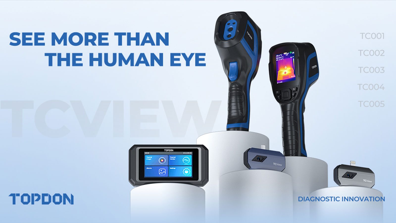 Θερμική κάμερα TOPDON – Δείτε περισσότερα από το ανθρώπινο μάτι