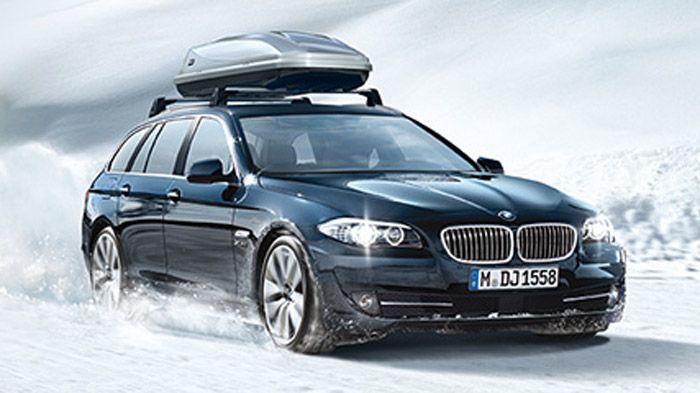 Μπαγκαζιέρα οροφής BMW 460 με 460 λτ. χώρο.