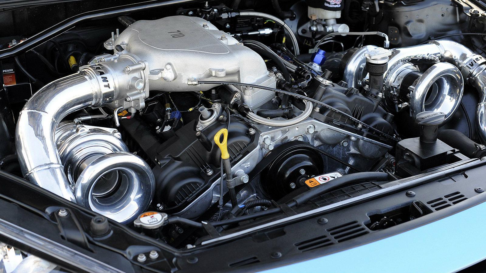 Βελτιώσεις σε ένα τούρμπο κινητήρα