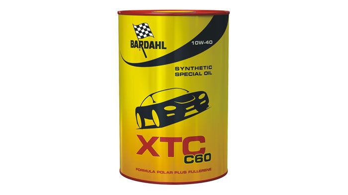 Λιπαντικό Bardahl XTC C60 10W40 από τη Victor Oil.