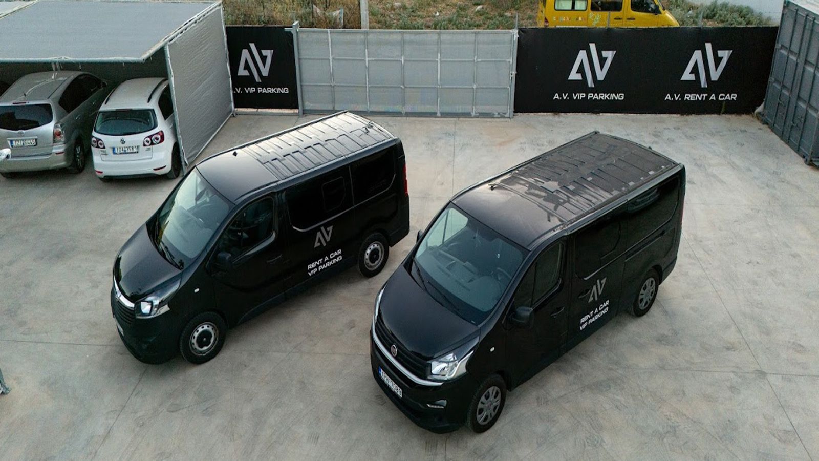 AV VIP Parking ιδανική επιλογή για parking στο αεροδρόμιο Αθήνας