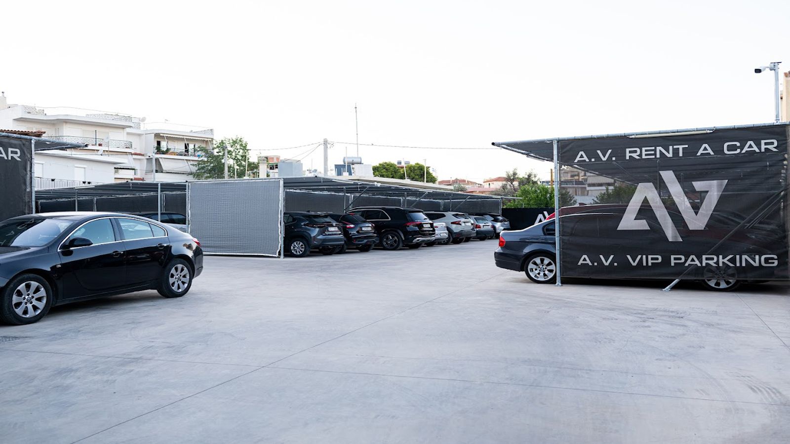 AV VIP Parking ιδανική επιλογή για parking στο αεροδρόμιο Αθήνας