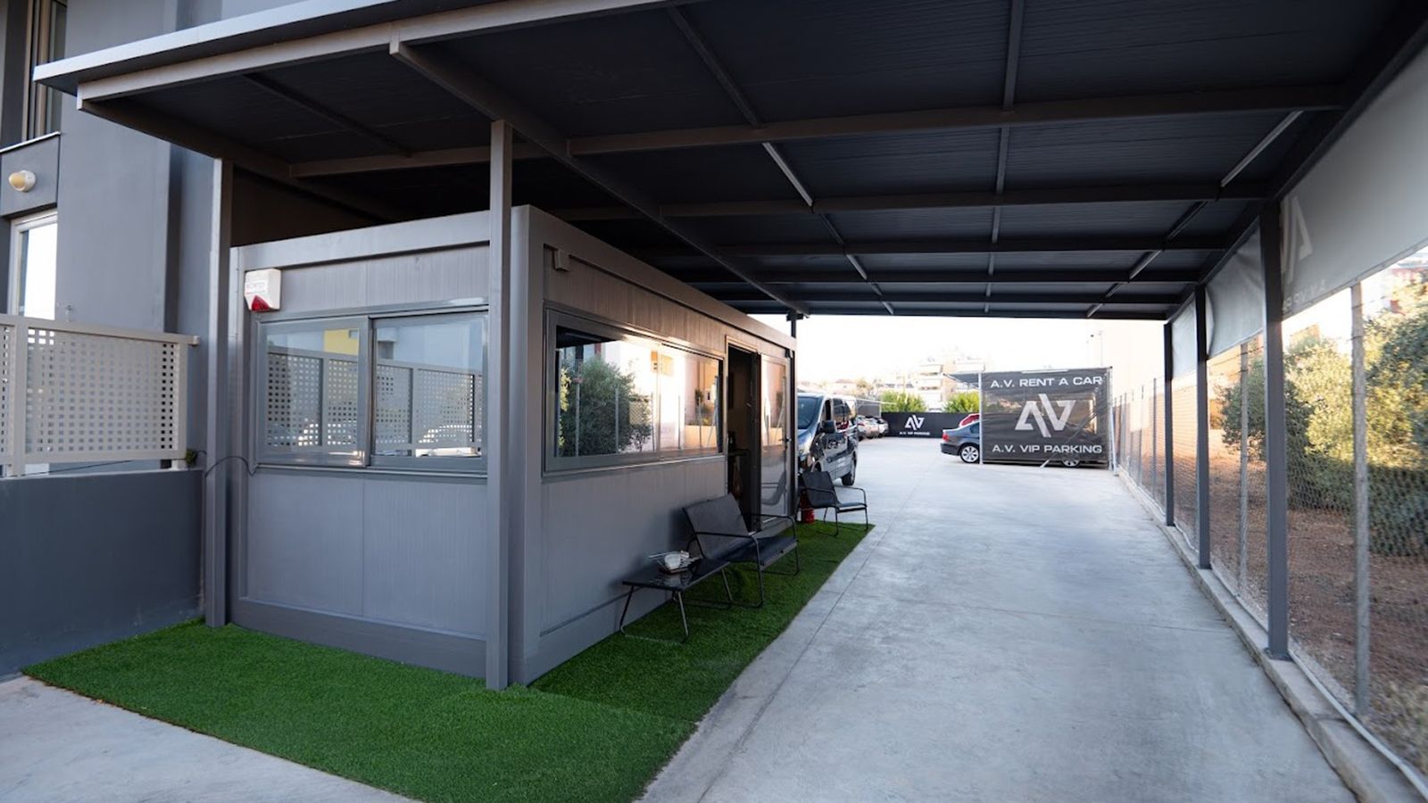 AV VIP Parking ιδανική επιλογή για parking στο αεροδρόμιο Αθήνας