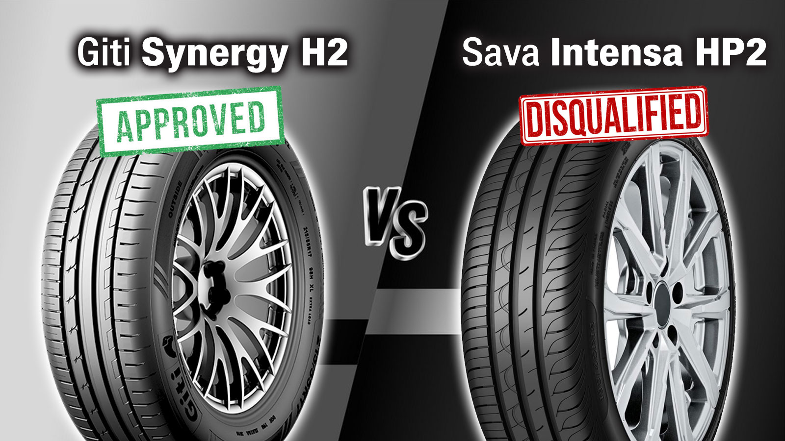 Giti VS Sava: Ίδια τιμή, αλλά διαφορετικό φρενάρισμα