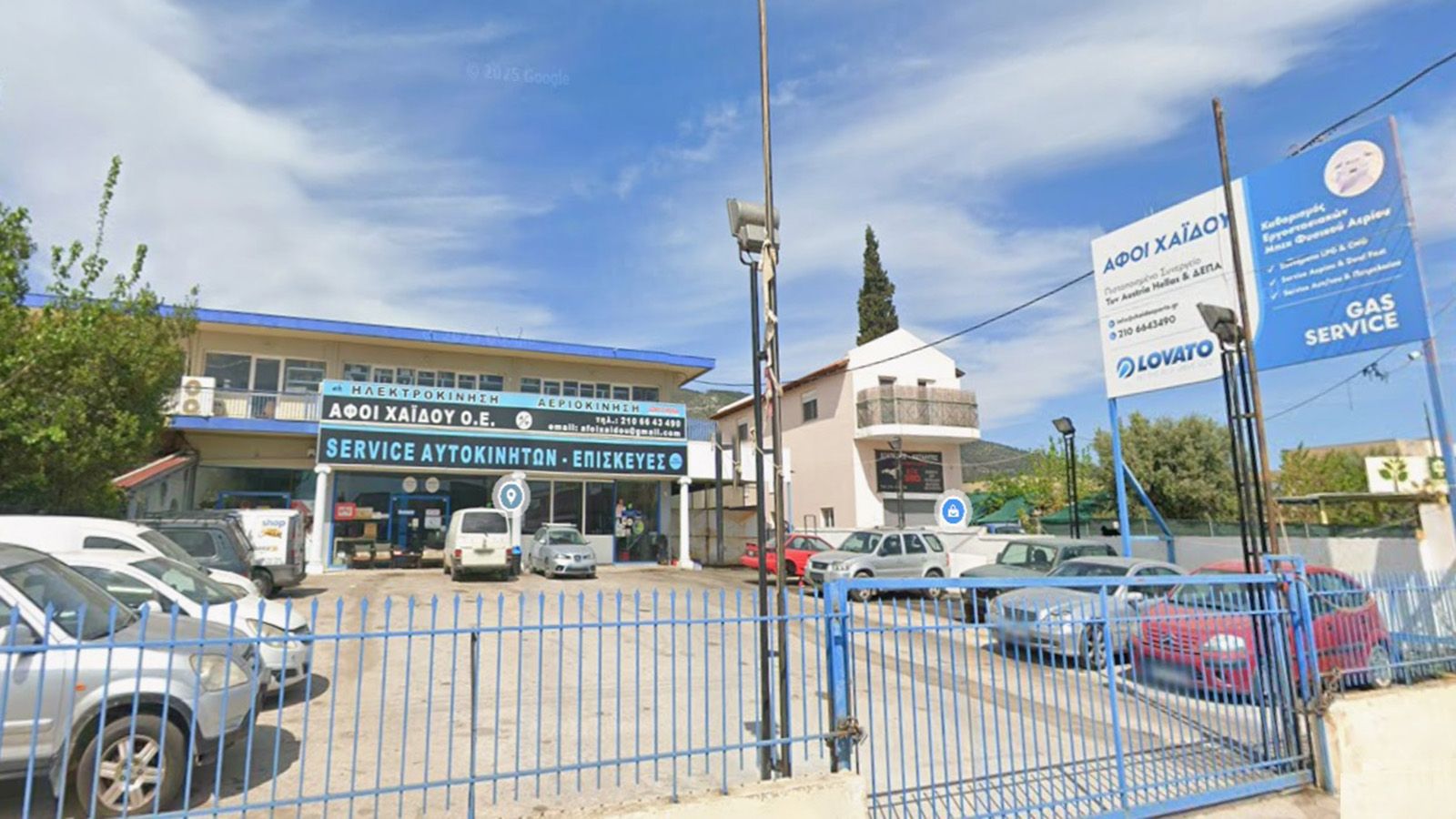 Αφοί Χαϊδου: Συνεργείο Αυτοκινήτων & Υγραεριοκίνηση στην Παιανία