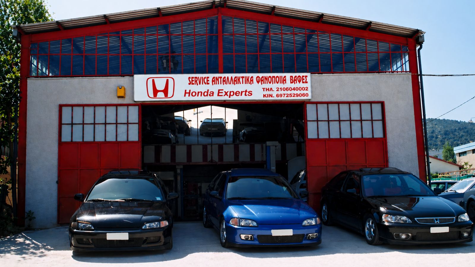 Honda Experts το καλύτερο συνεργείο