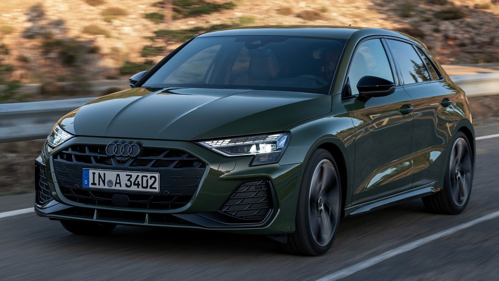 AUDI A3 SPORTBACK - 30 TFSI INSPIRE Βενζίνη