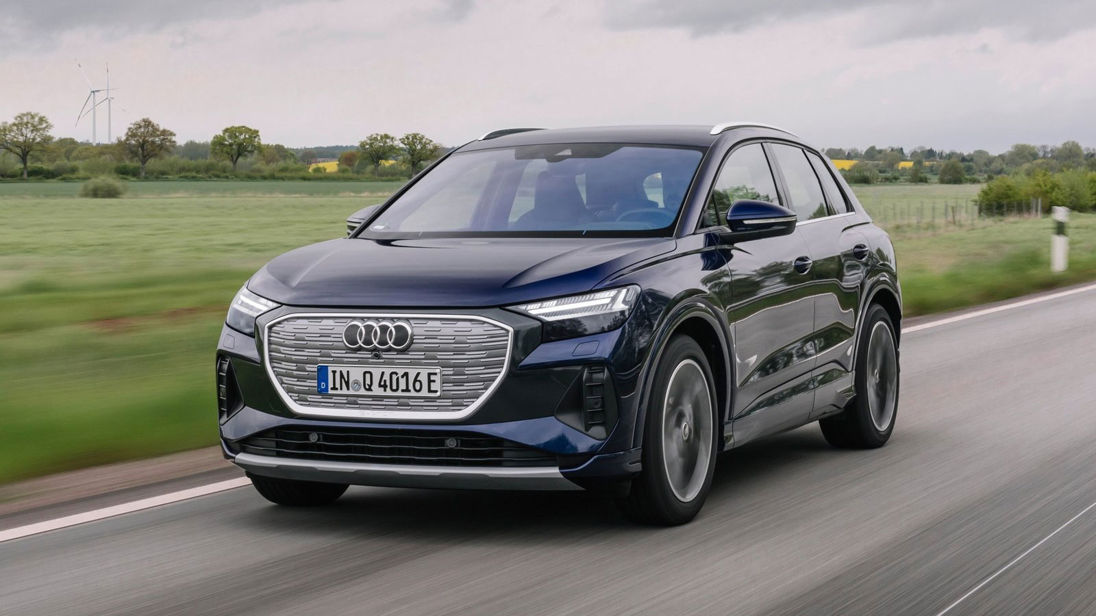 AUDI Q4 e-tron - 40 INSPIRE PLUS Ηλεκτρικό