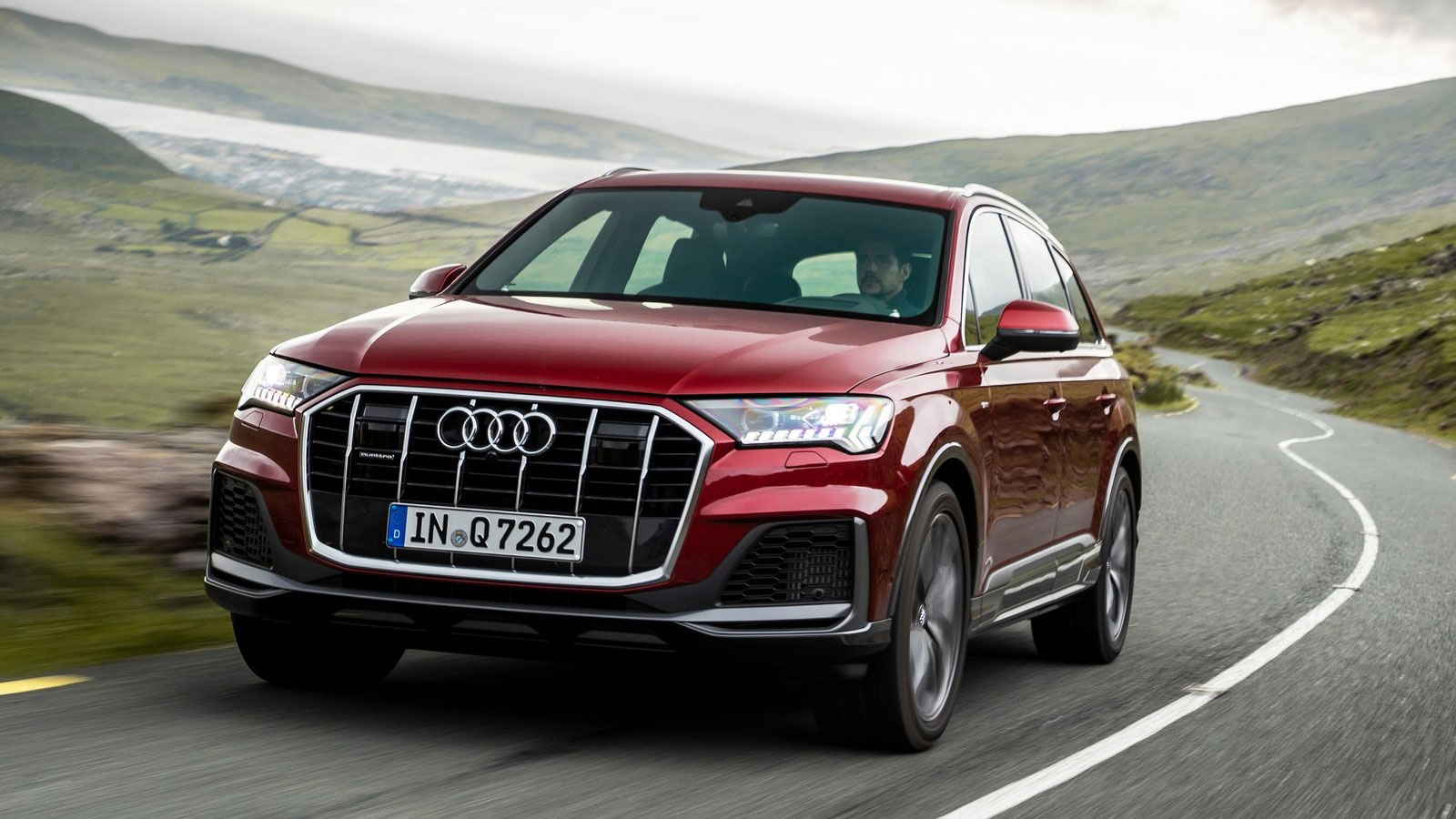 AUDI Q7 - 50 TDI HYBRID quattro tiptron BASIC Diesel Mild Hybrid