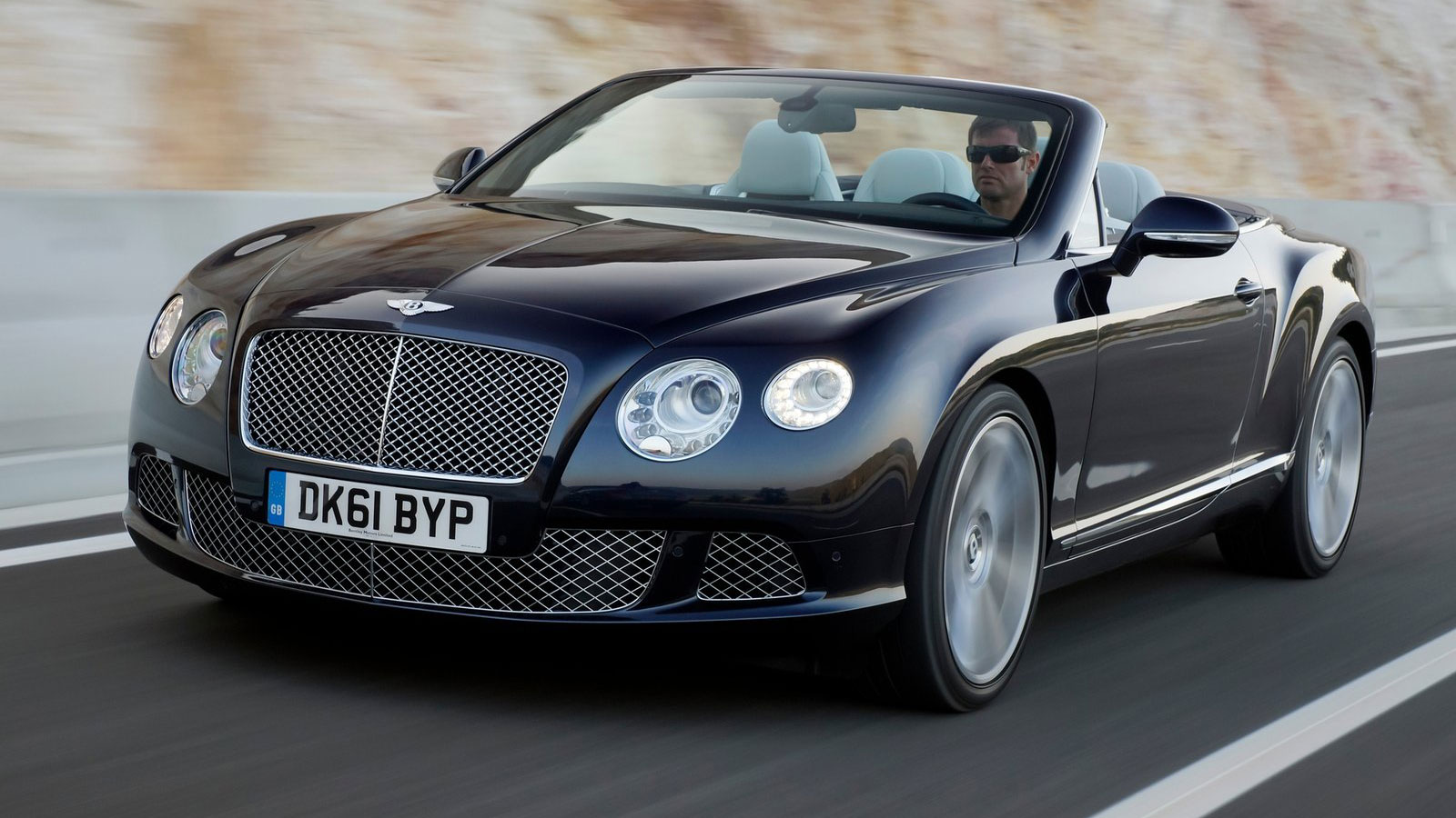 BENTLEY CONTINENTAL GTC