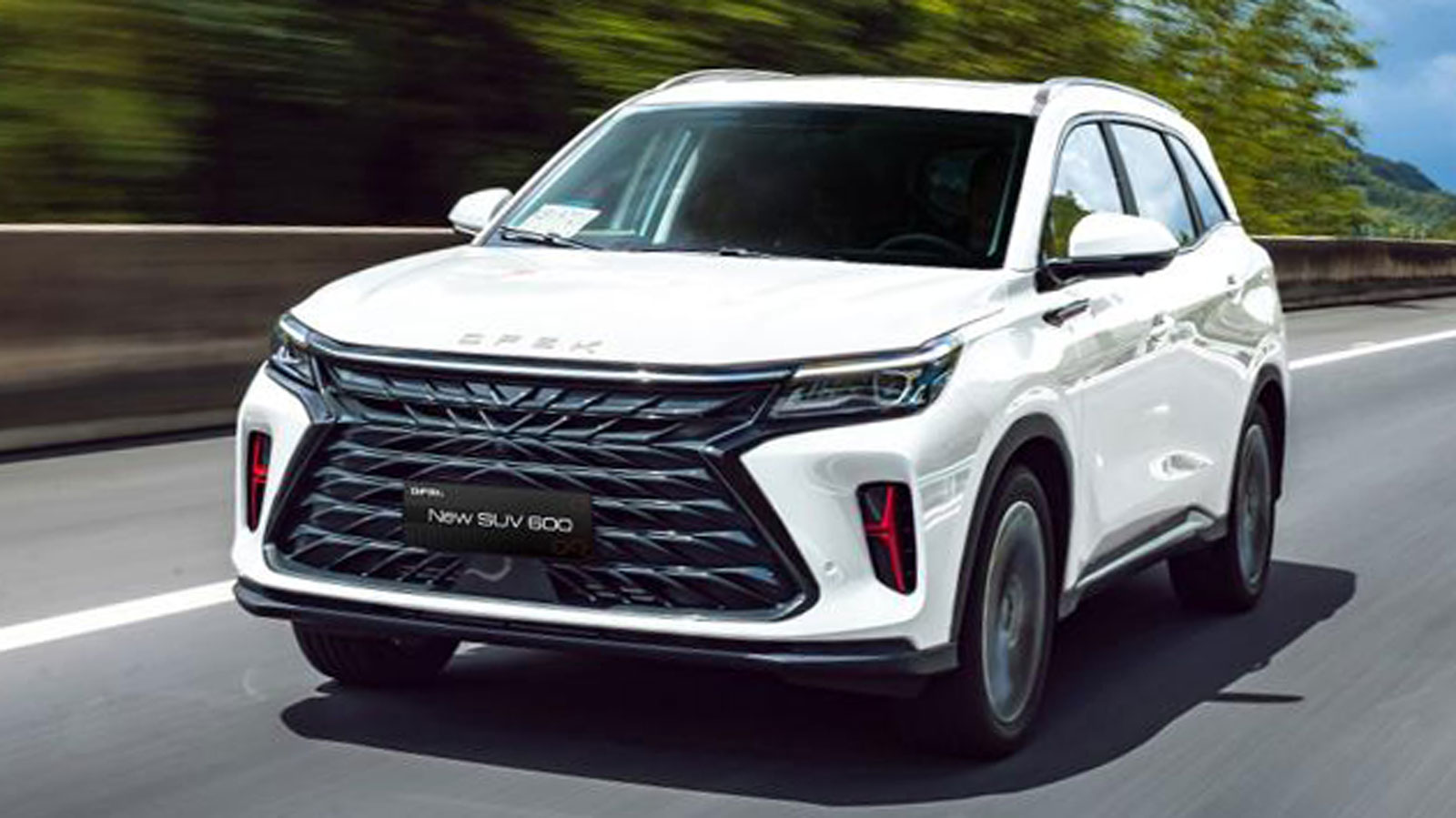 DFSK 600 - 1.5 TGDI SELECT   