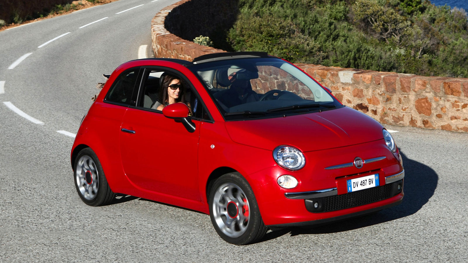 FIAT 500C  