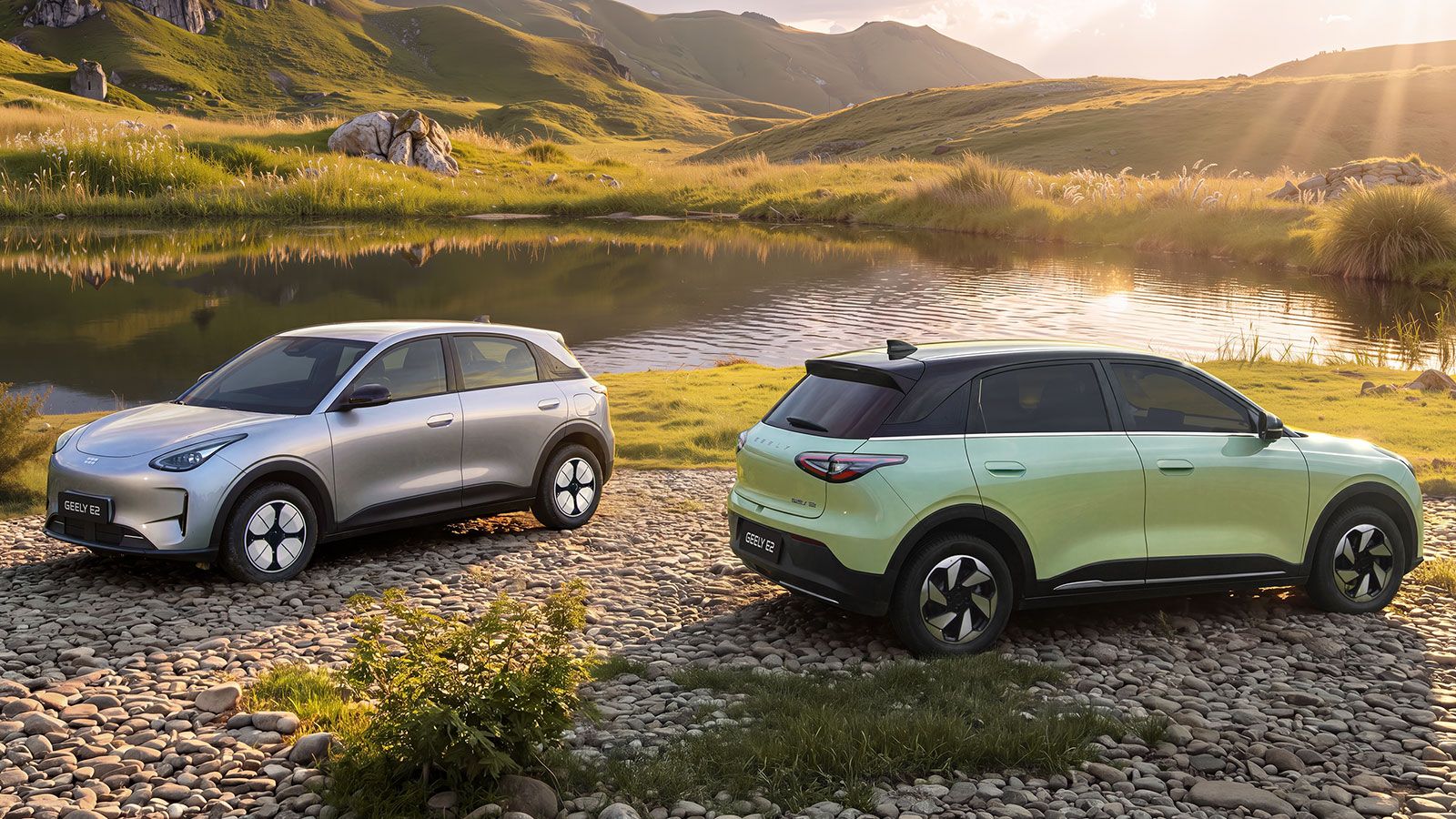 GEELY E2 - 60 kW  PRO Ηλεκτρικό  