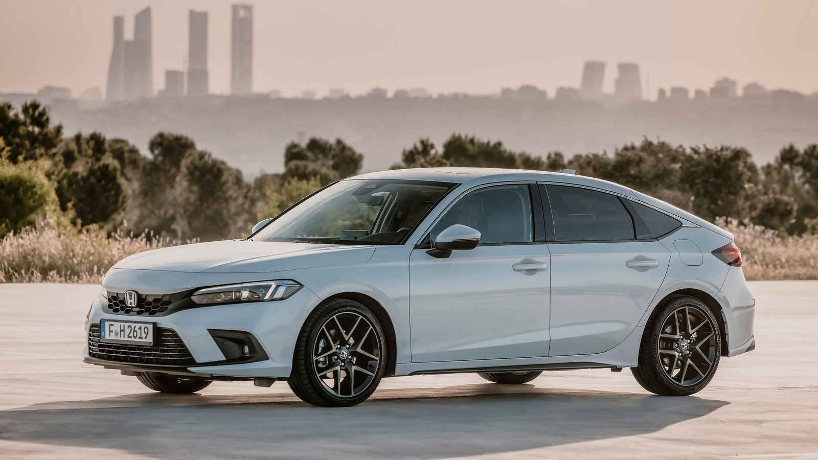 HONDA CIVIC - e:HEV 184 PS ELEGANCE Hybrid