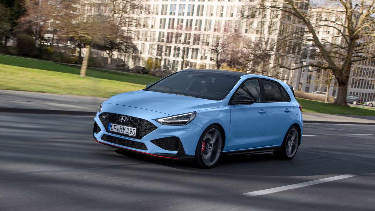 HYUNDAI i30 N