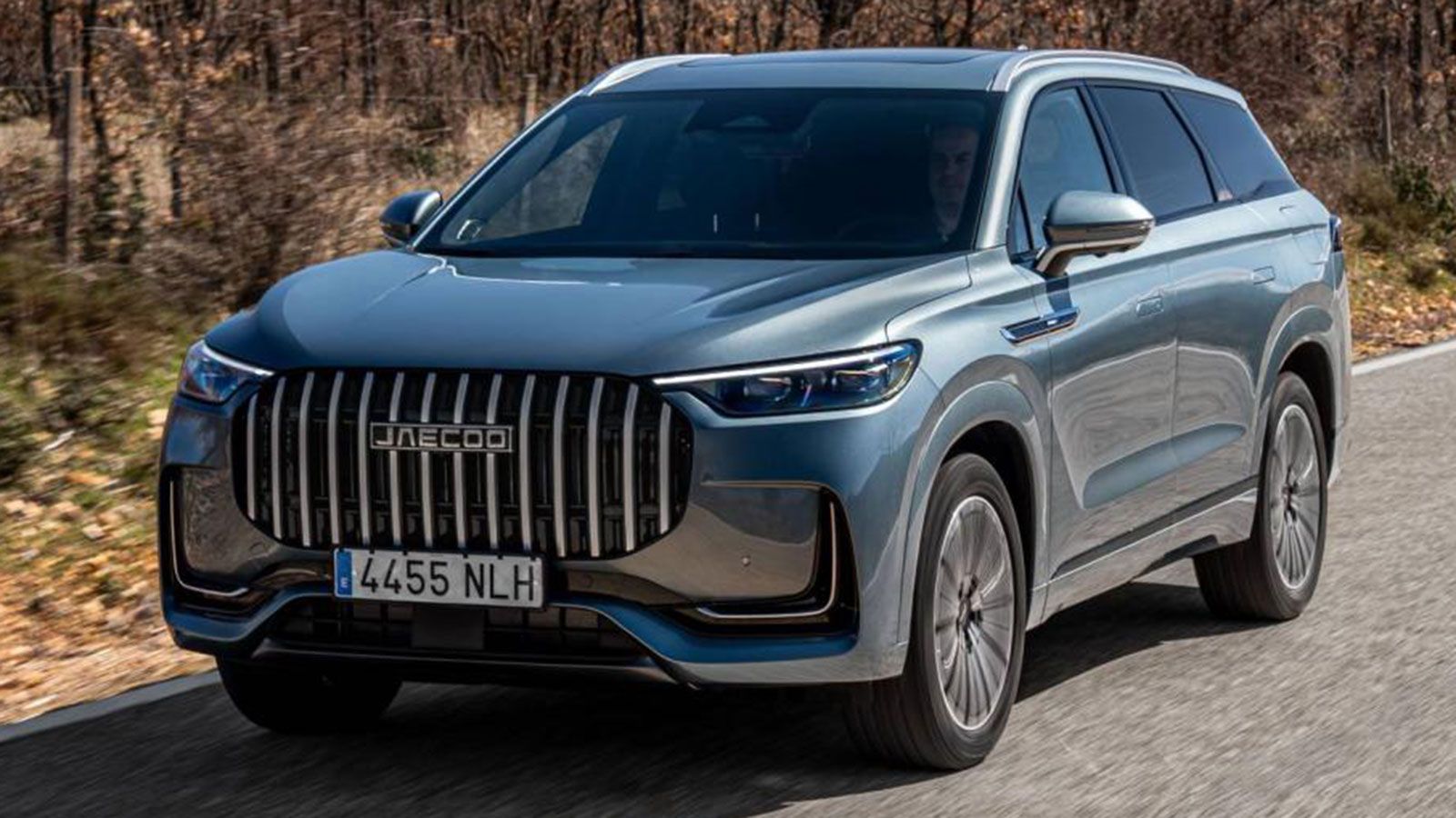 JAECOO 8 - SHS-P AWD  LUXURY Plug-in hybrid  