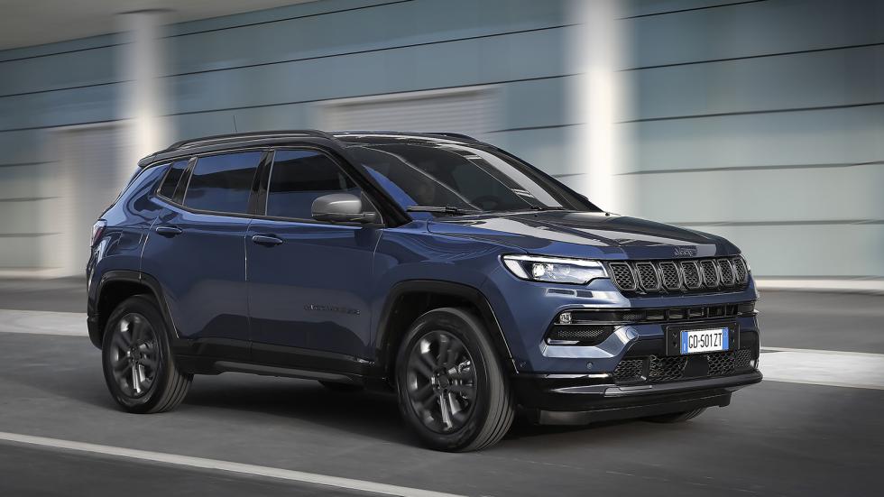 JEEP COMPASS - 1.3 TB 240 PS 4xe ALTITUDE Plug-in hybrid  