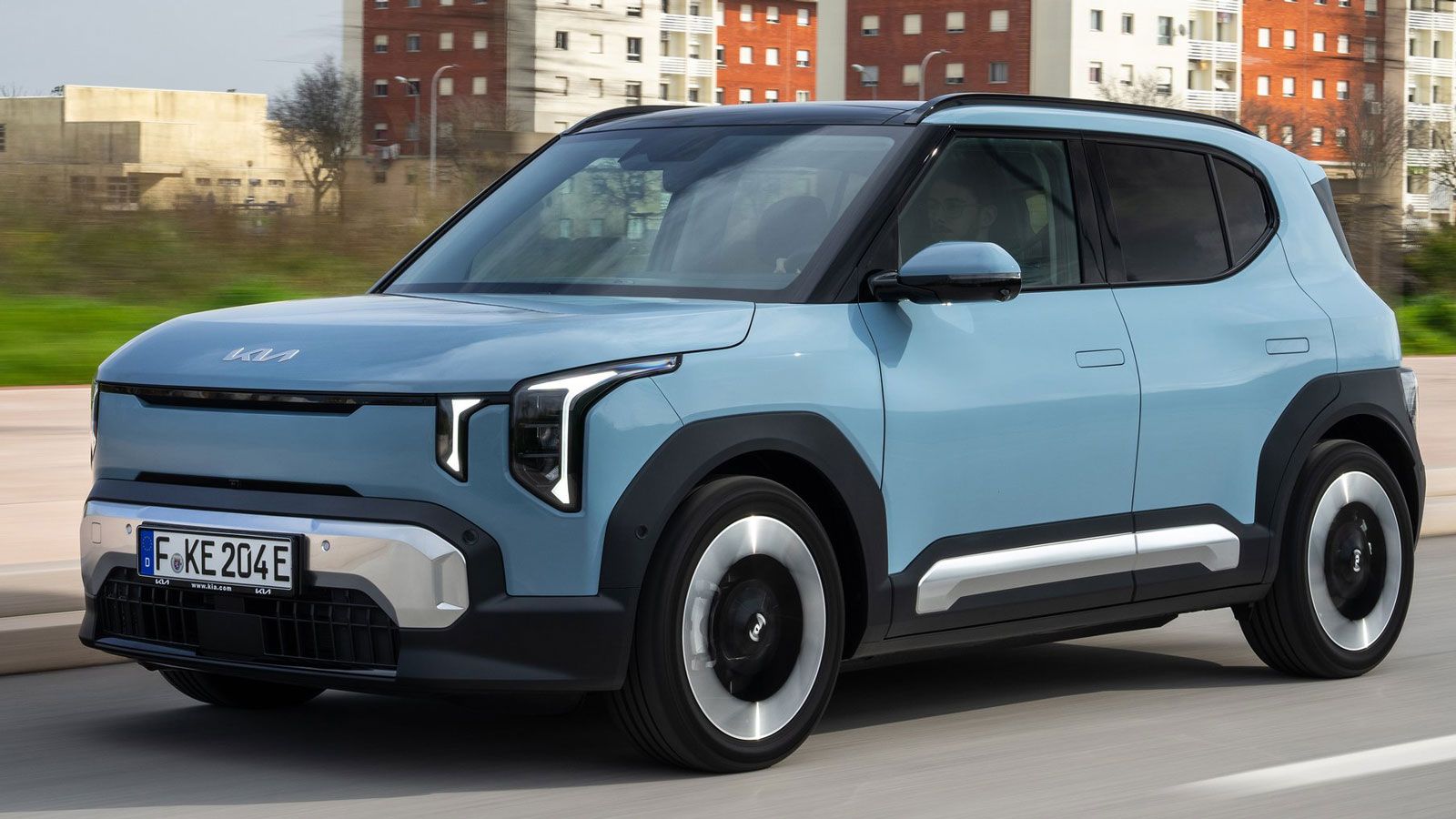 KIA EV2 - STANDARD RANGE 4-SEATS  LIGHT Ηλεκτρικό  