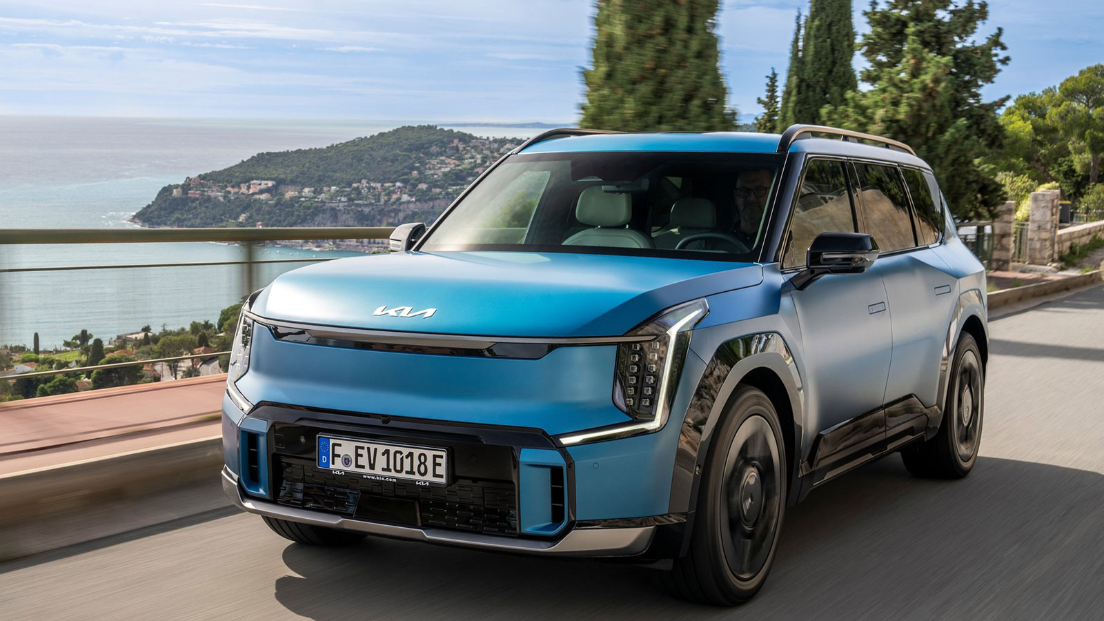 KIA EV9 - AWD 7-SEATER  EARTH   