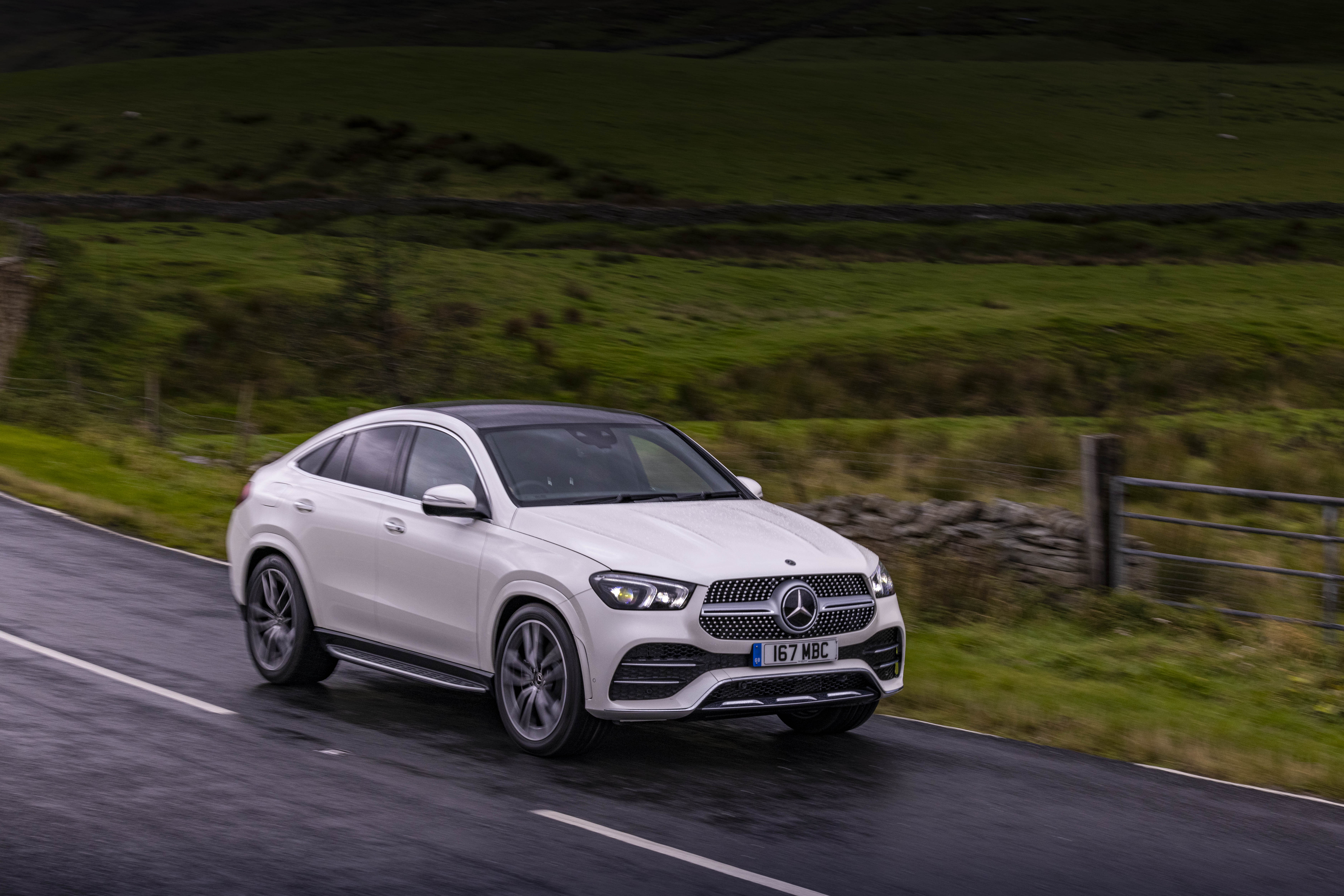 MERCEDES GLE COUPE  