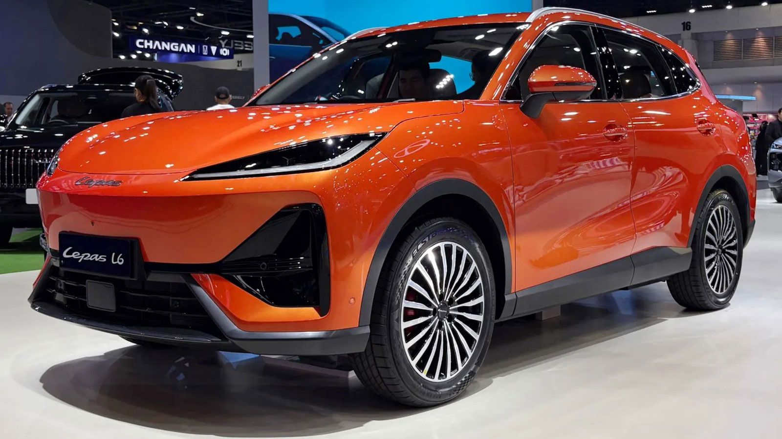 LEPAS L6 - PHEV  ESSENCE Plug-in hybrid  