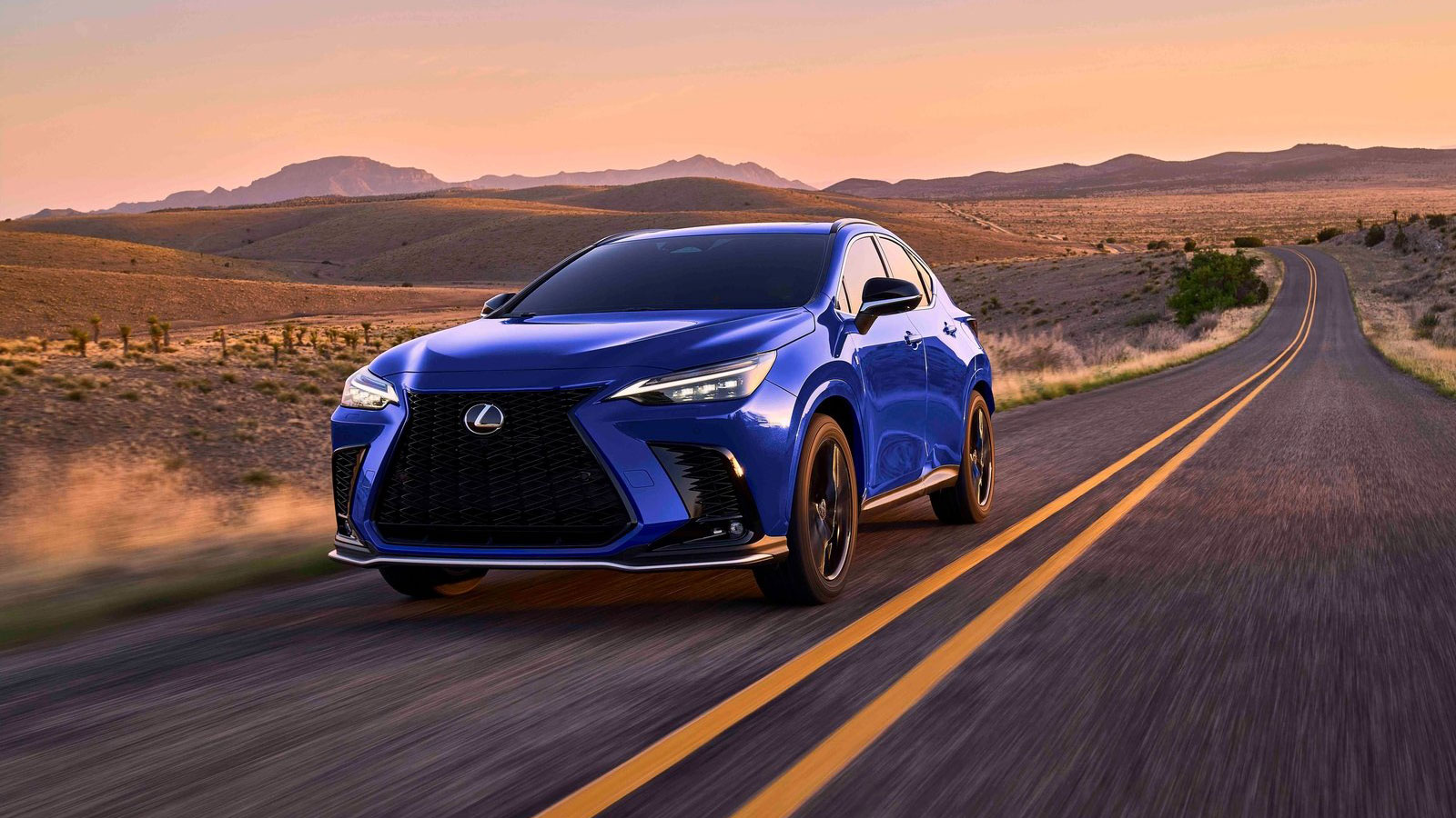 LEXUS NX - 450h+  LUXURY  Plug-in hybrid  