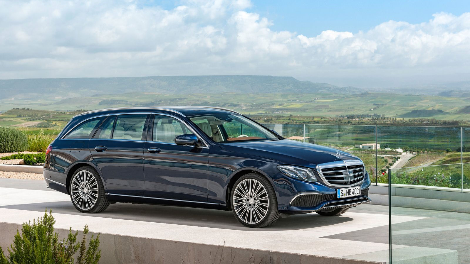 MERCEDES E ESTATE - 220 d  Diesel  