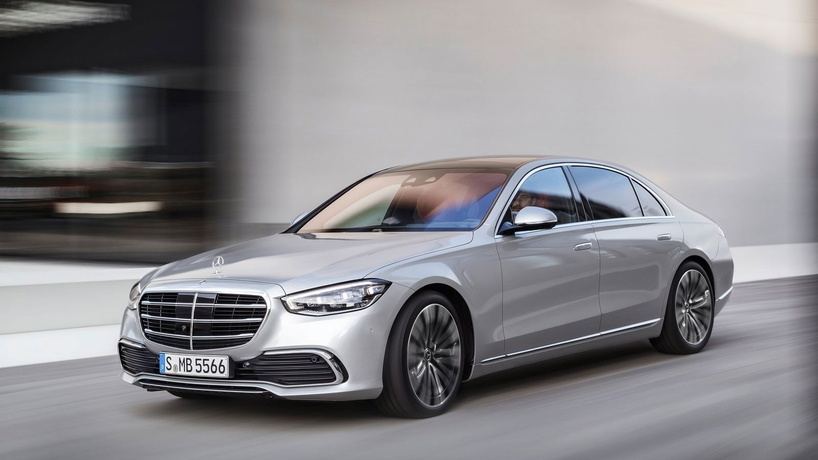 MERCEDES S-CLASS - 350 d  Diesel Mild Hybrid  