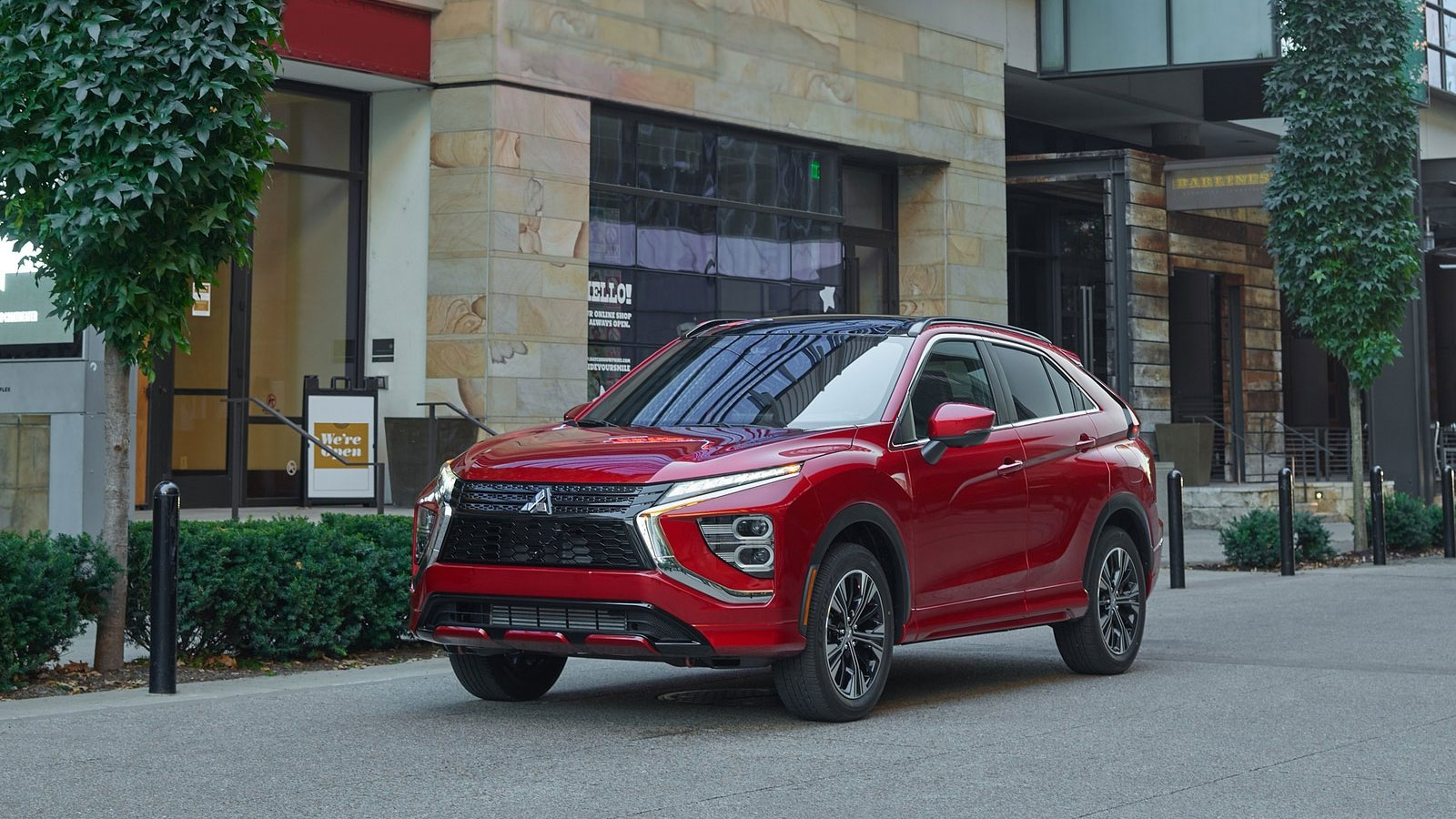 MITSUBISHI ECLIPSE CROSS  