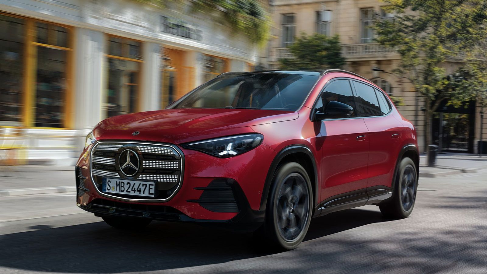 MERCEDES GLA  