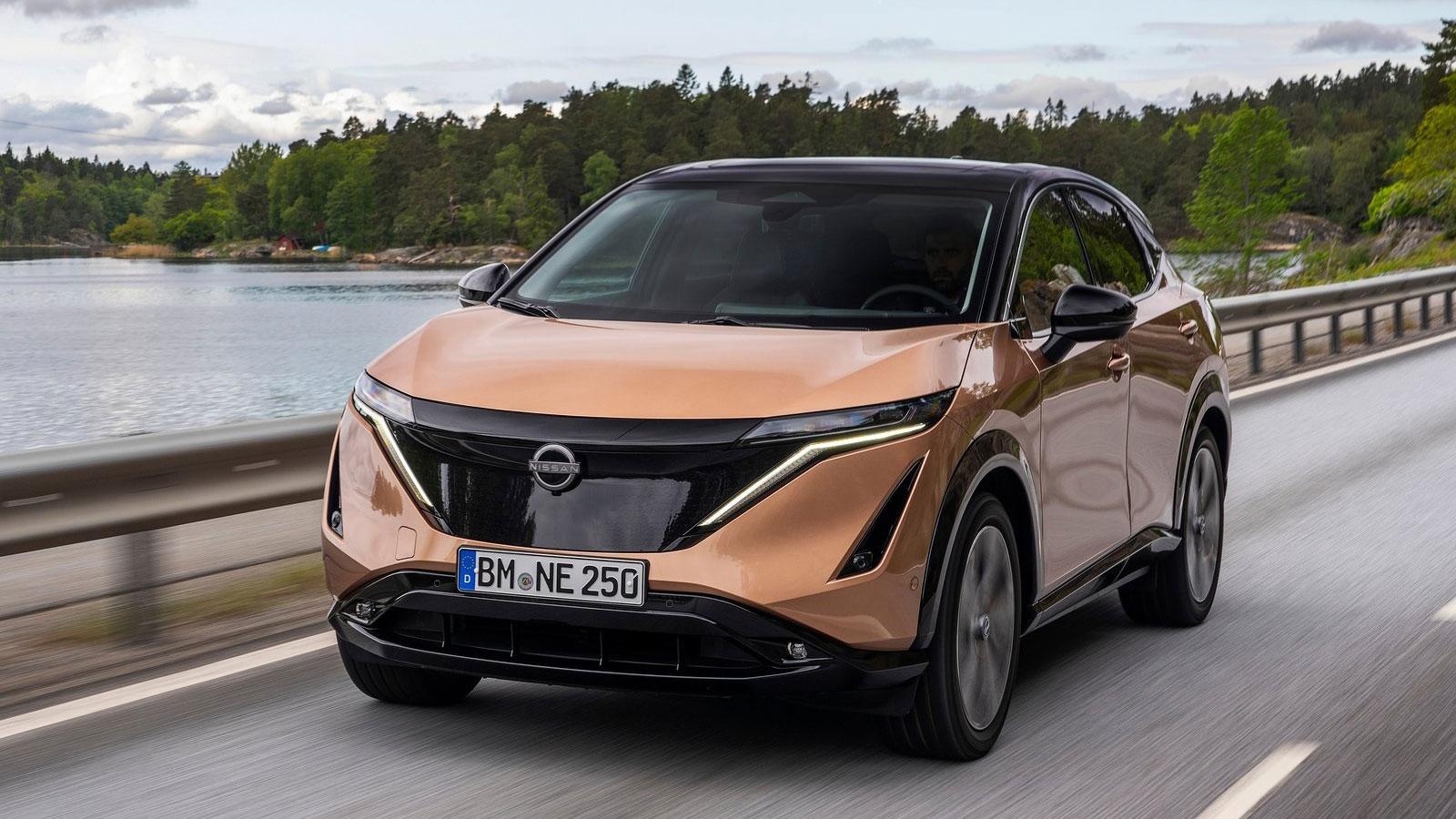 NISSAN ARIYA - 63 kWh 218 PS 4x2  EVOLVE   