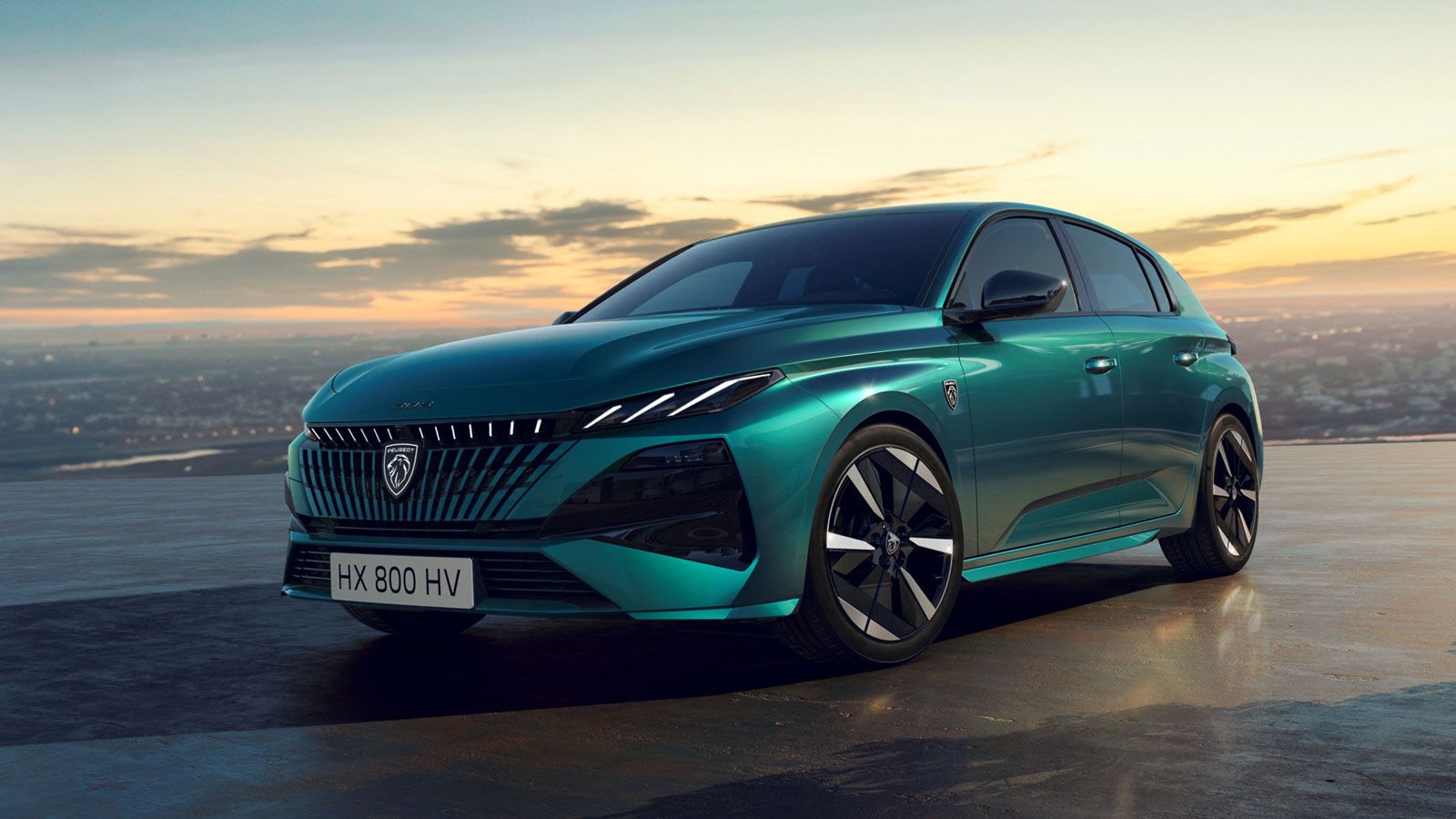 PEUGEOT 308 - Hybrid e-DCS6 STYLE FL Mild hybrid  