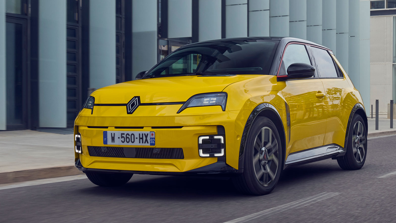 RENAULT 5 - E-Tech 120 Urban Range  EVOLUTION   