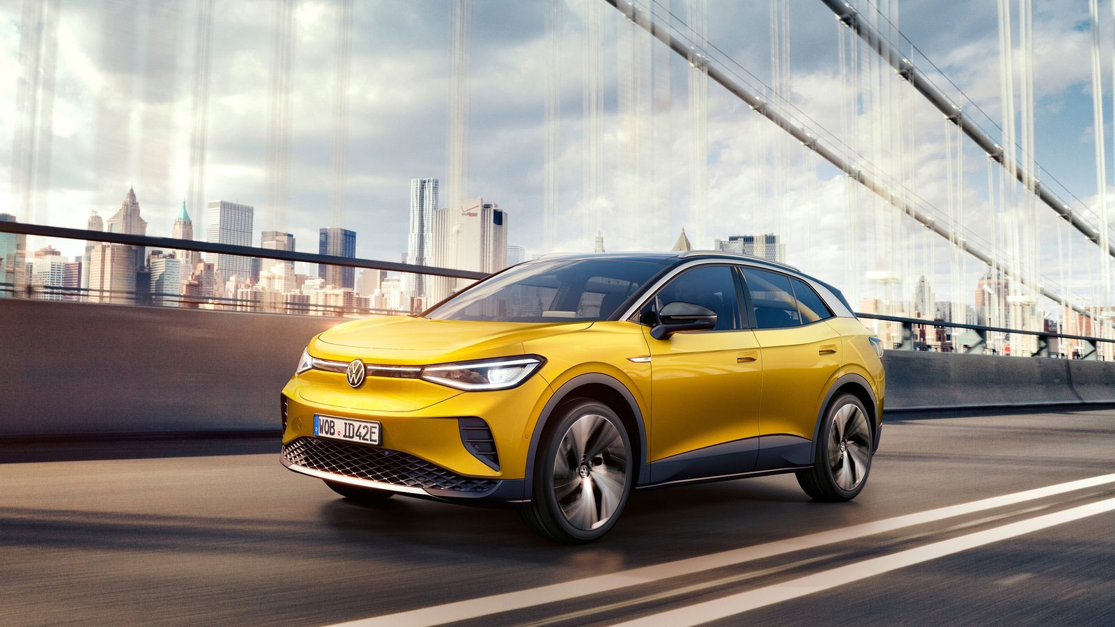 VOLKSWAGEN ID.4 - GTX   GTX MORE MY 2025   