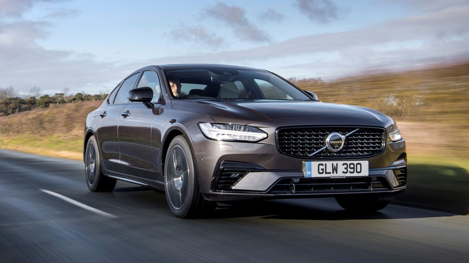 VOLVO S90 - B.5 2.0 235 PS AWD  PLUS  Diesel Mild Hybrid  