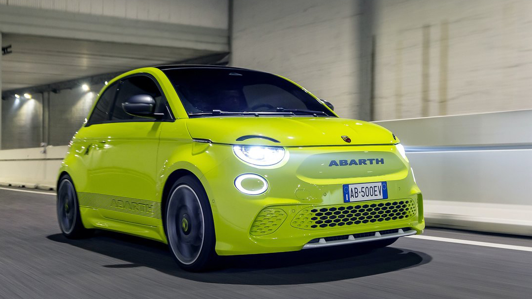 ABARTH 500 - e  BASIC   